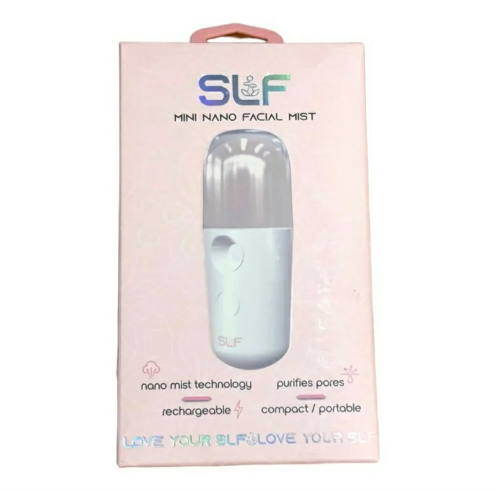 TZUMI SLF Mini Nano Rechargeable Facial Mist Steamer NEW!